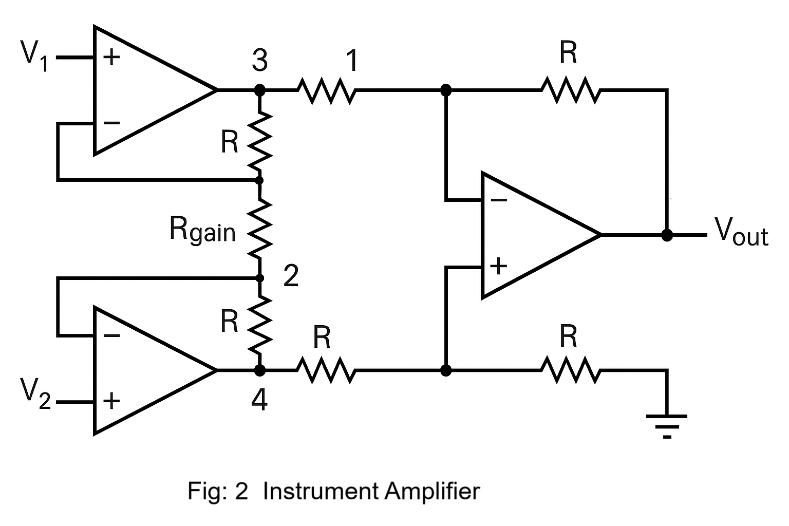 Instrumentation Amplifier Circuit
