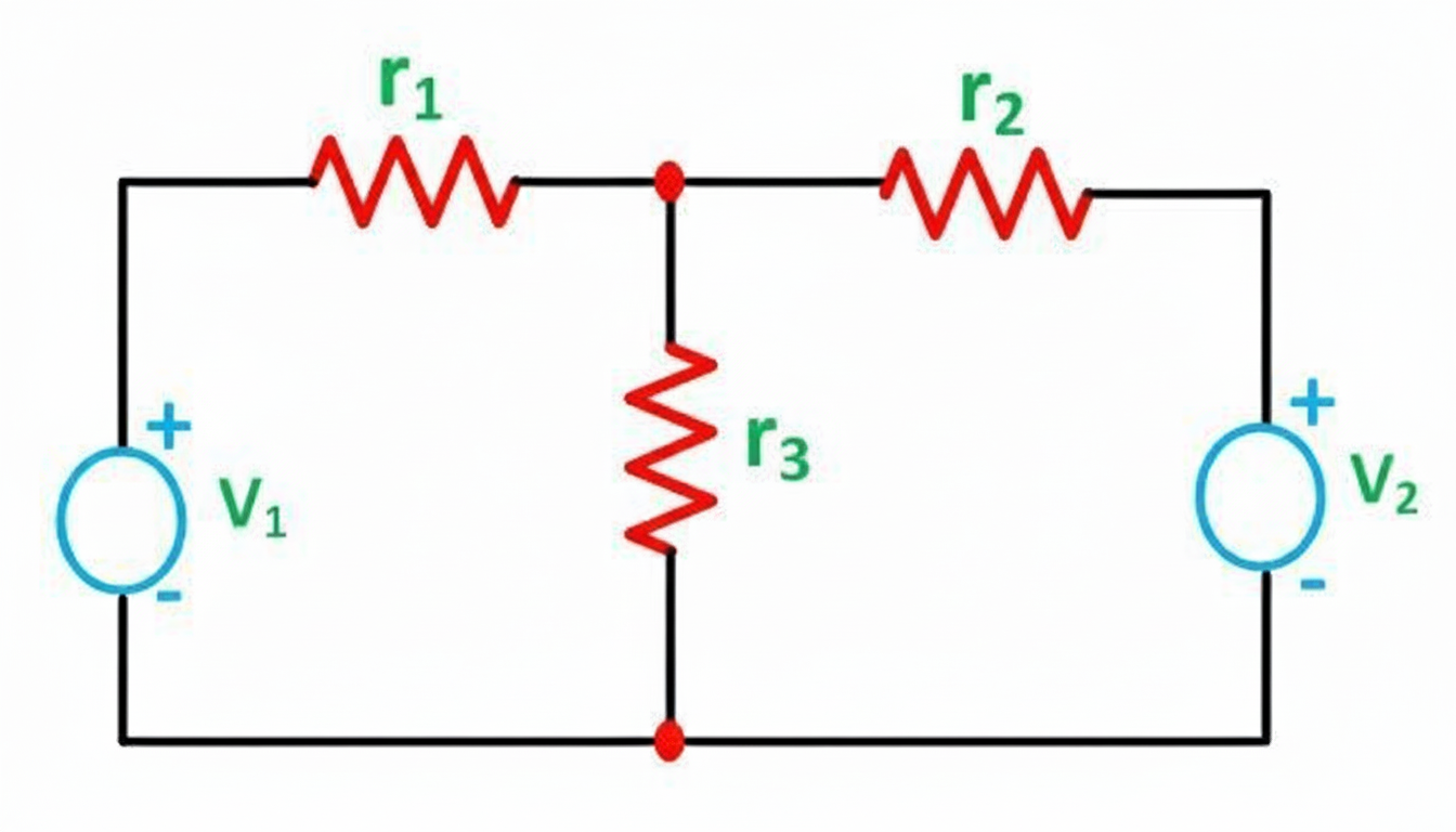 Thevenin Circuit Diagram