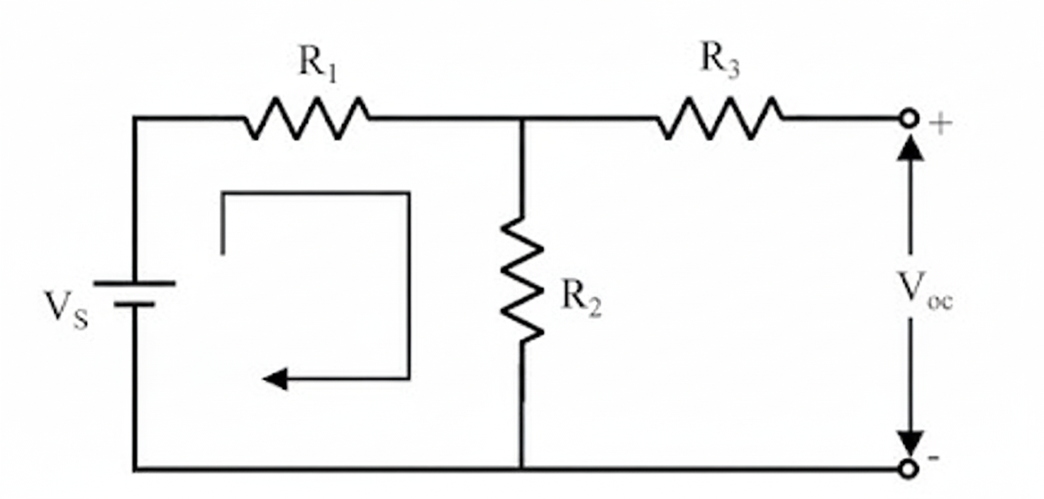 Thevenin Circuit Diagram
